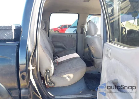 2003 Toyota Tacoma Base V6 z USA, uszkodzony, nr VIN 5TEHN72N43Z288535